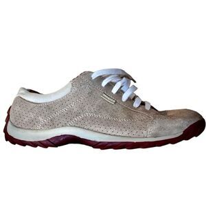 Simple Suede Lace Up Sneakers